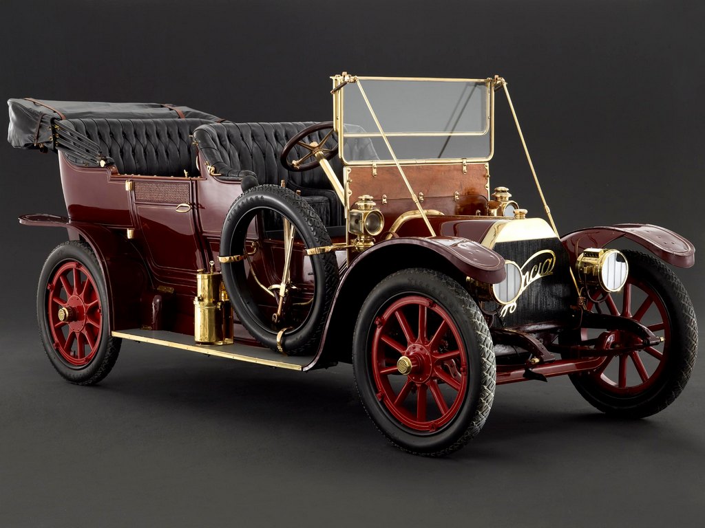 1908 Lancia 12 HP "Alfa" Double Phaeton