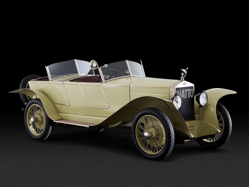 1924 Diatto 20S Torpedo