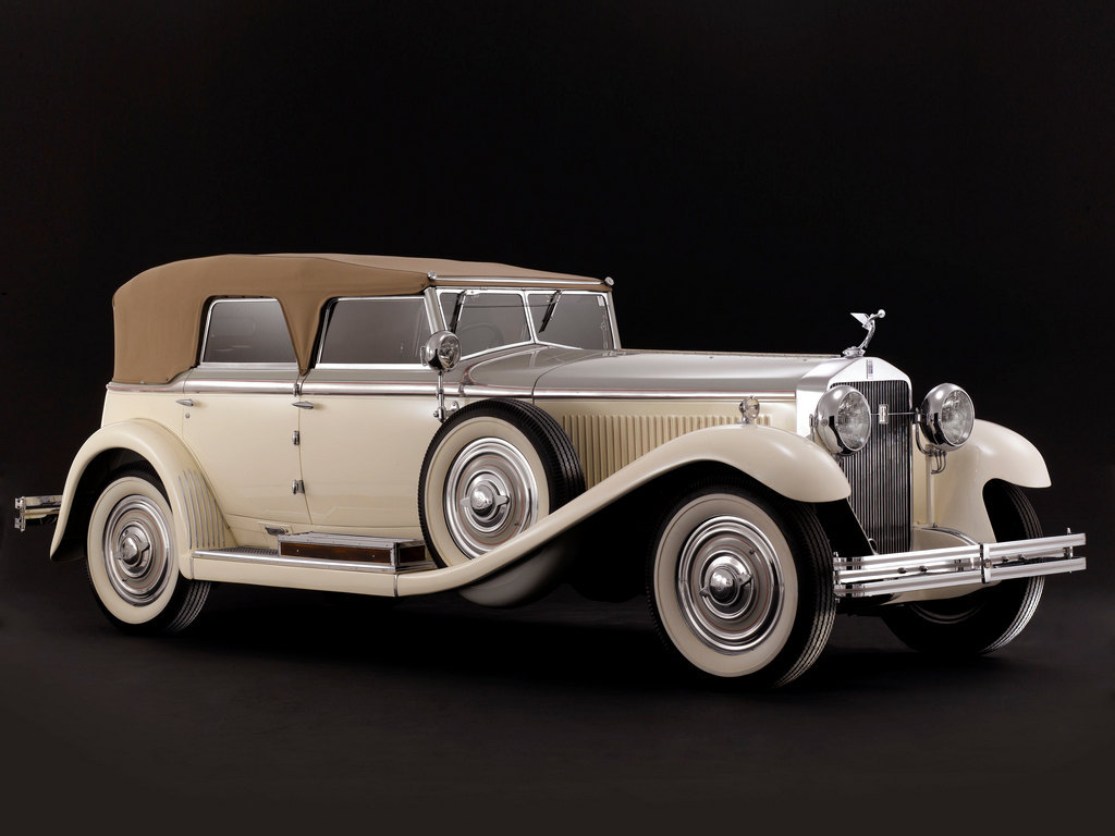 1930 Isotta Fraschini 8A SS Castagna