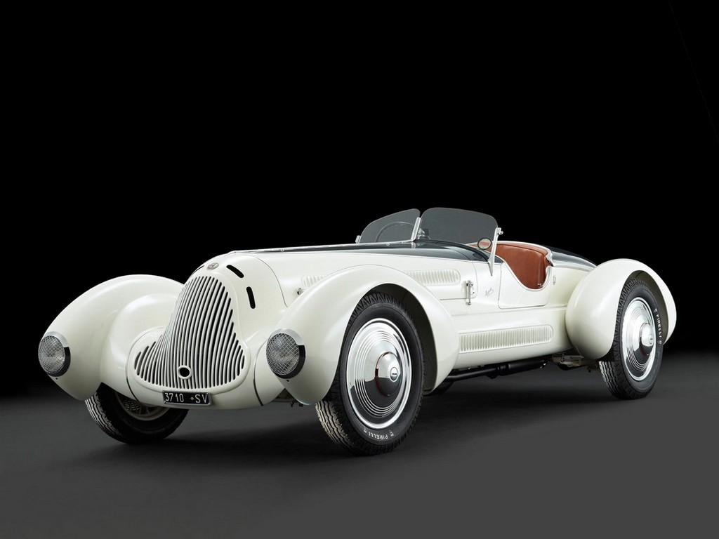 1931 Alfa Romeo 6C 1750 GS Spider Aprile