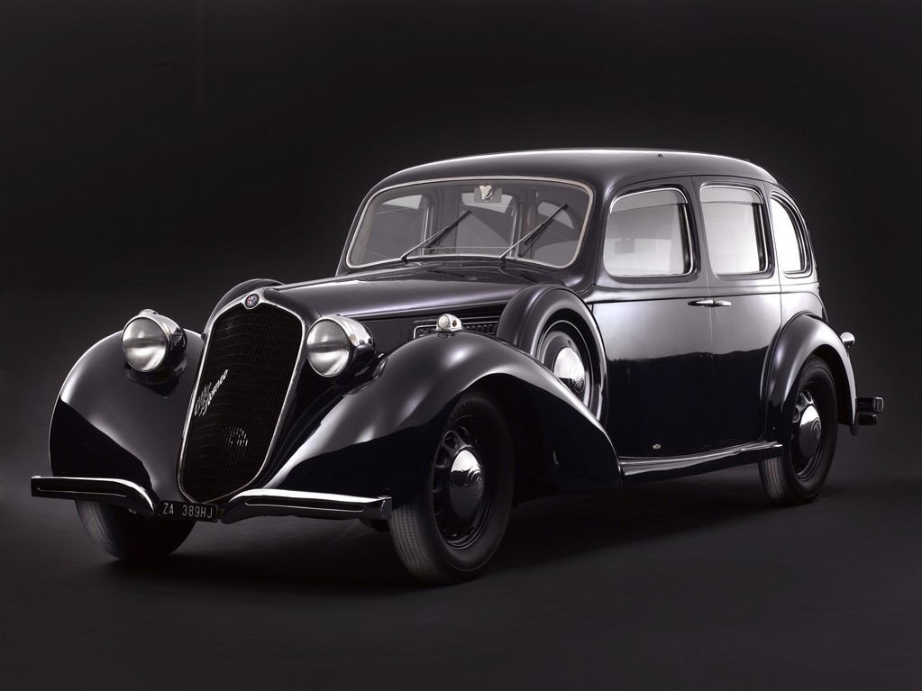 1938 Alfa Romeo 6C 2300B Lungo