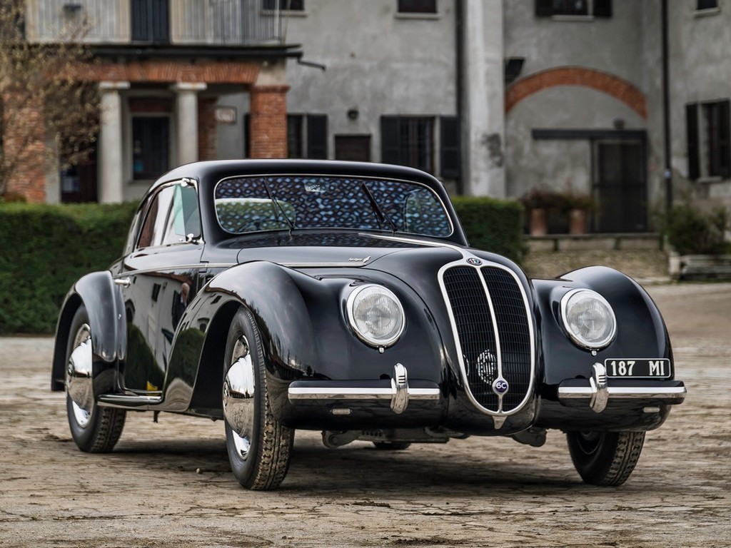 1939 Alfa Romeo 256 Coupe Touring
