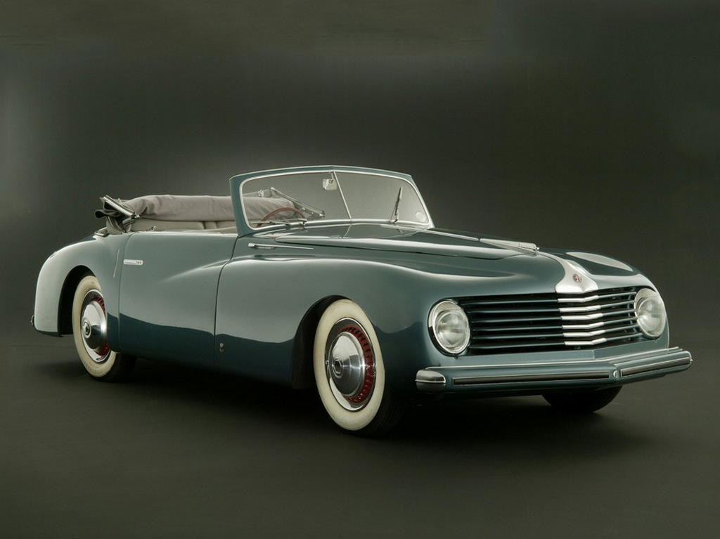 1947 Alfa Romeo 6C 2500 S Cabriolet Farina