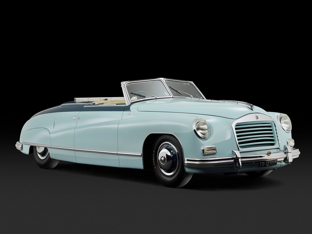1948 Isotta Fraschini 8C Monterosa Cabriolet Boneschi