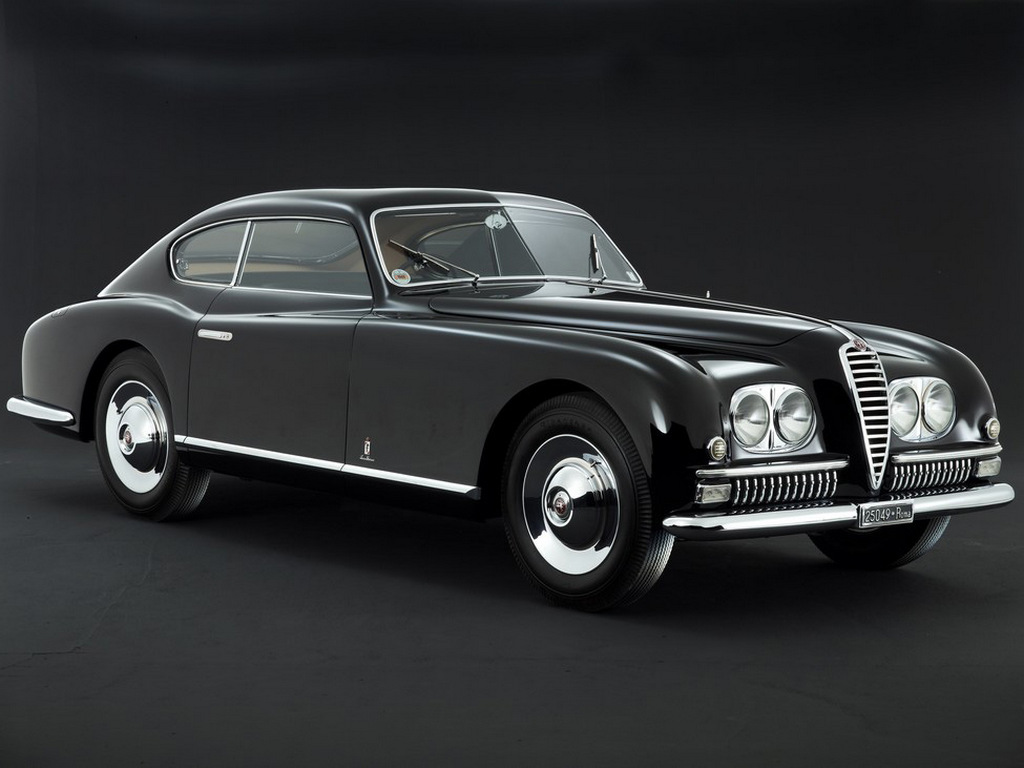 1949 Alfa Romeo 6C 2500 SS Pinin Farina
