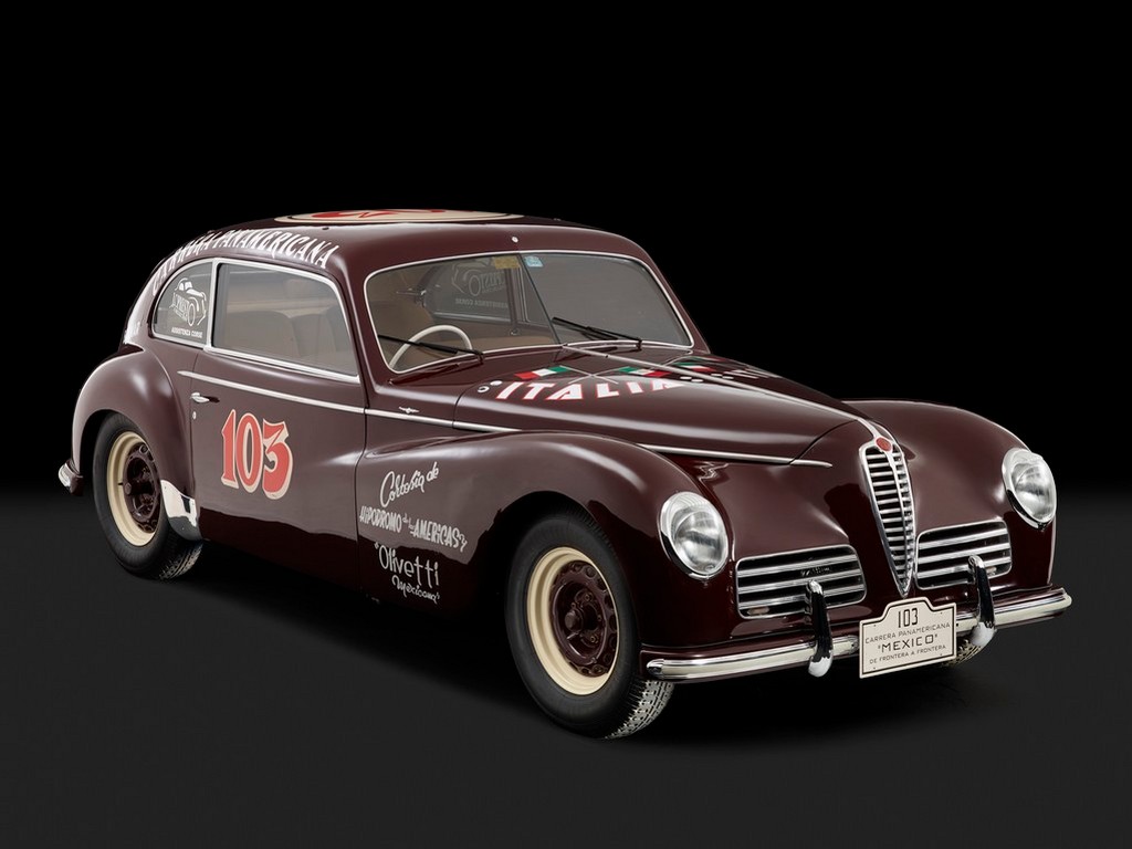 1950 Alfa Romeo 6C 2500 S Freccia d'Oro