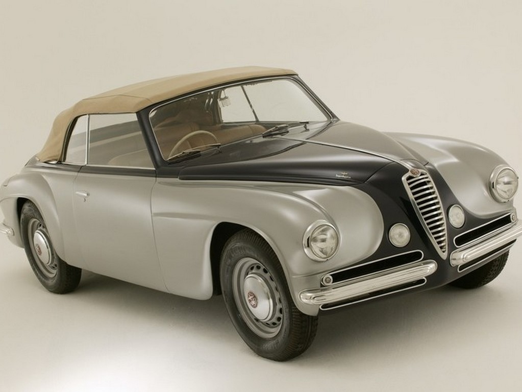 1951 Alfa Romeo 6C 2500 GT Cabriolet Touring