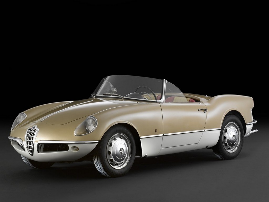 1955 Alfa Romeo Giulietta Spider Bertone