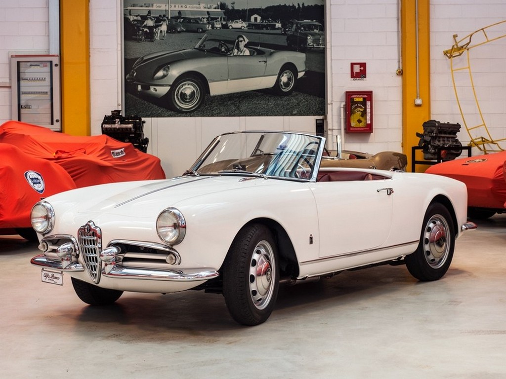 1955 Alfa Romeo Giulietta Spider Prototipo