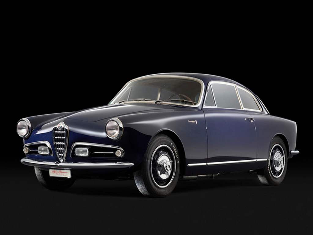 1956 Alfa Romeo Giulietta Sprint Lusso