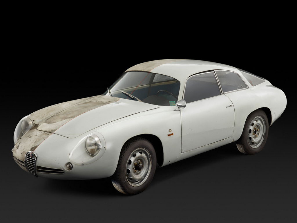 1961 Alfa Romeo Giulietta SZ