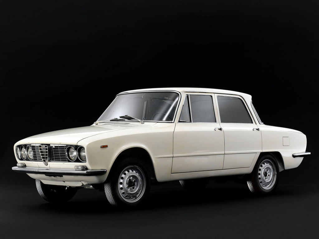 1962 Alfa Romeo Giulia TI 1750 Prototipo