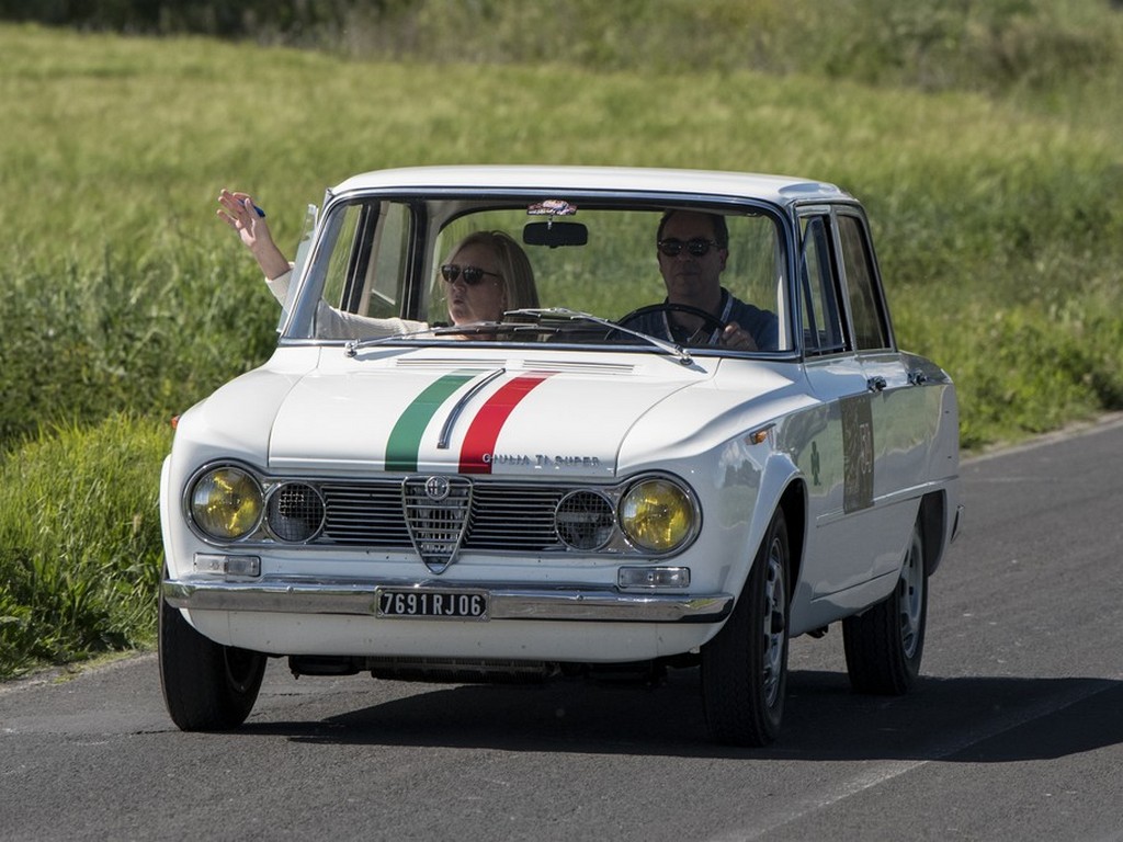 1963 Alfa Romeo Giulia TI Super