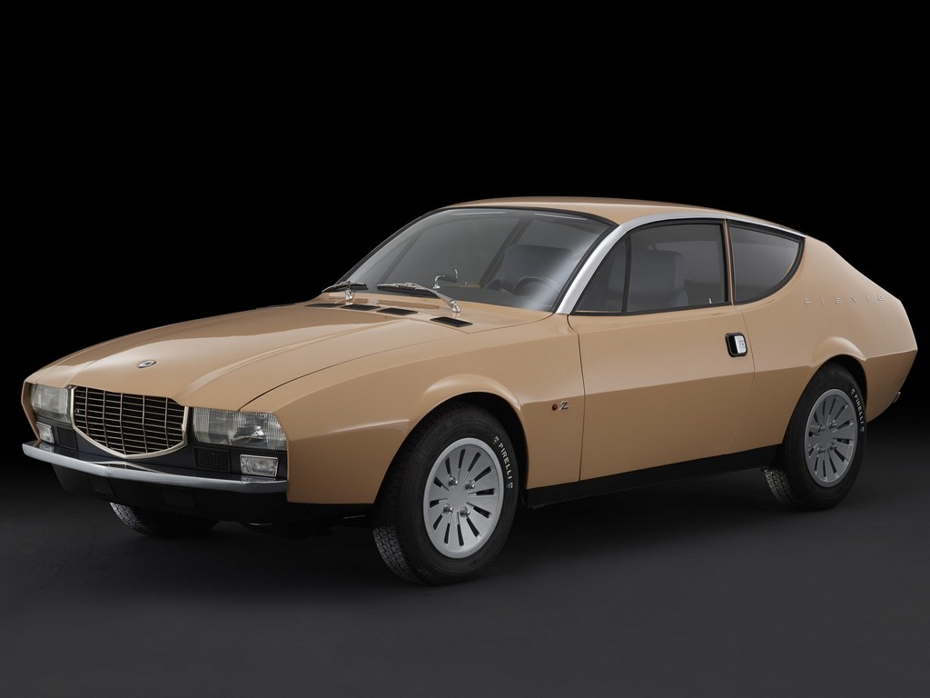 1969 Lancia Flavia SS Zagato