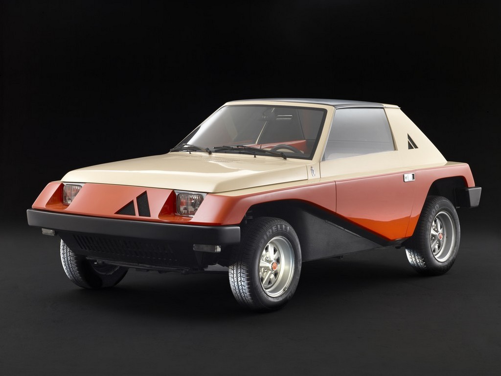 1973 Autobianchi A112 Giovani Pininifarina