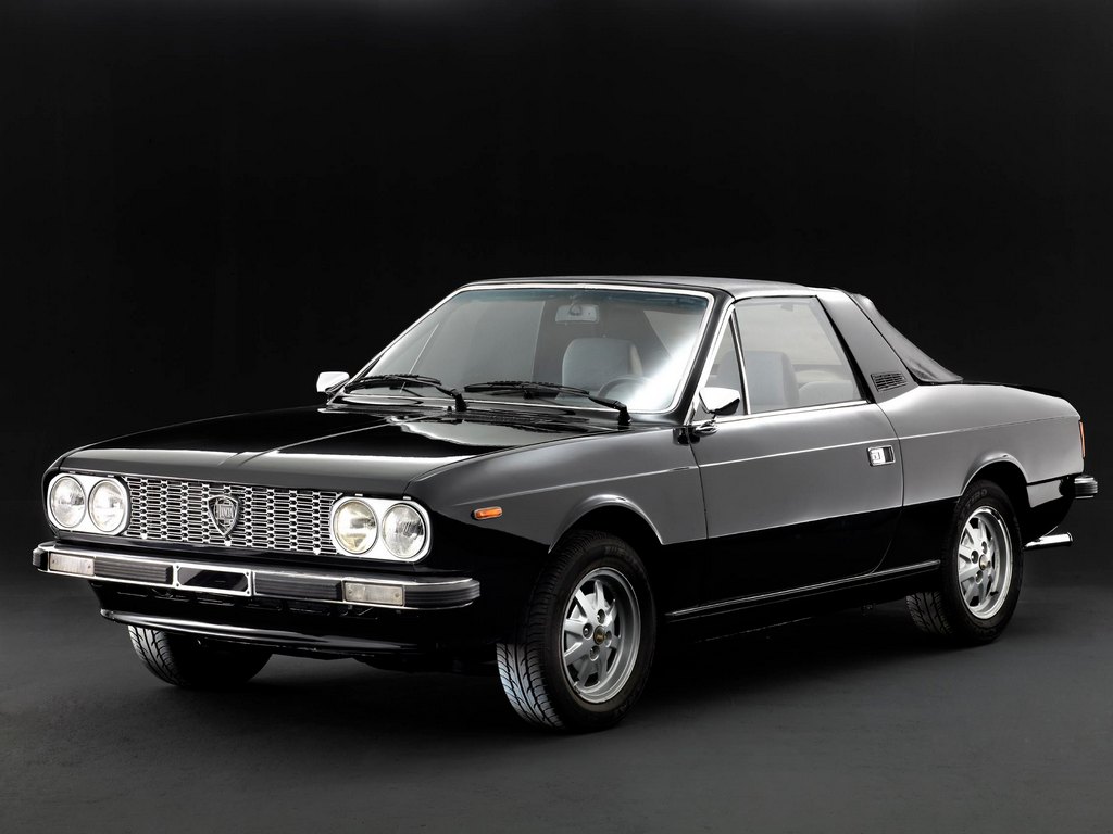 1975 Lancia Beta 1600 Spider