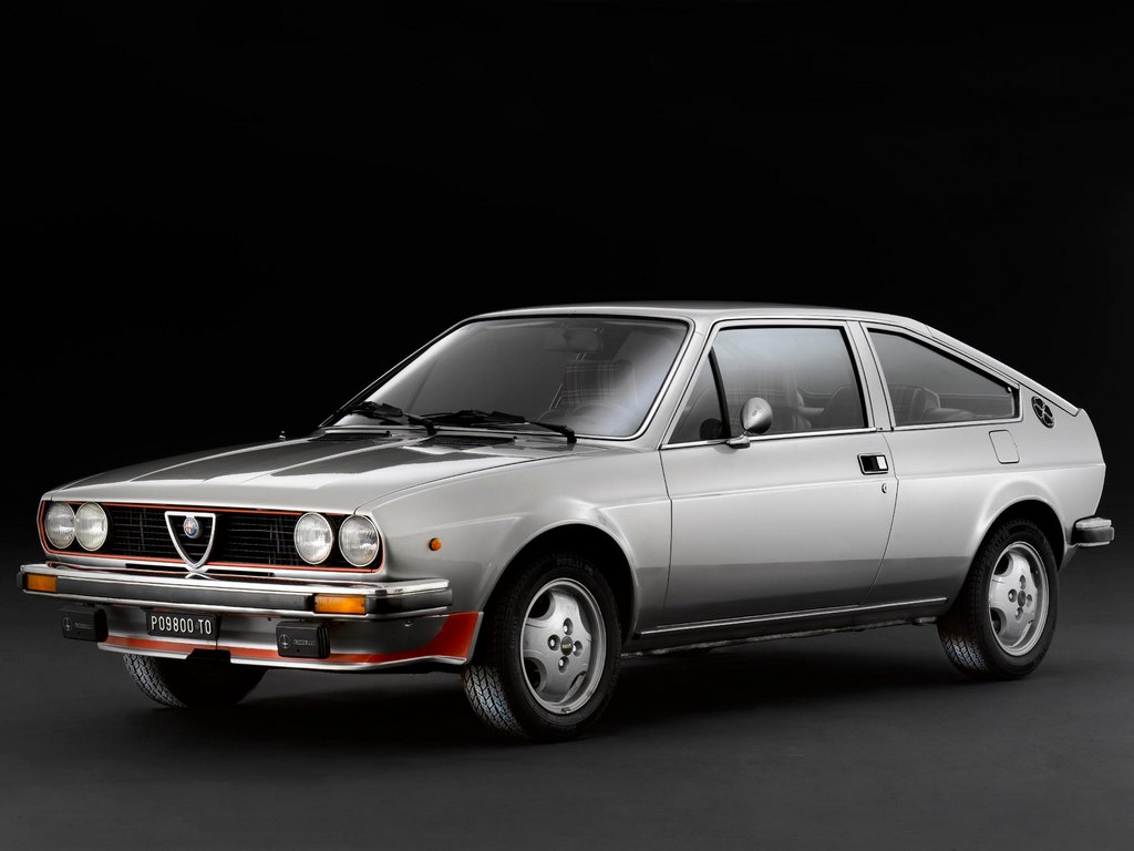 1976 Alfa Romeo Alfasud Sprint