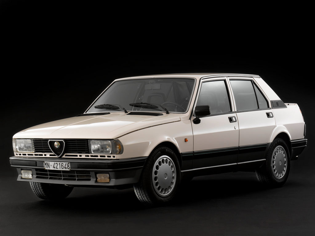 1984 Alfa Romeo Giulietta 1.8