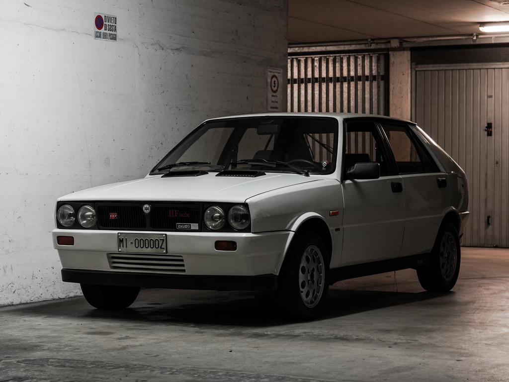 1985 Lancia Delta HF Turbo Zagato